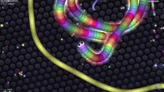 Slither io Secret BOTS Slither 'Come catch me!' TROLLING