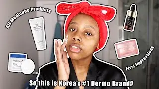 Full Skincare Routine Using ONE Korean Brand Products | Medicube First Impressions