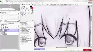 Paint Tool Sai: Cara Menggunakan Layer Linework