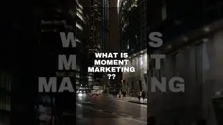 | What Is Moment Marketing ? | Digital Marketing | Content Marketing | #shorts