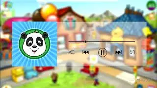 Beach Theme 2 Hours 🐼 Panfu Soundtrack (OST)