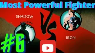 Most Powerful Fighter#6|Fighting Games|Android|Games|Shadow Fight2|Watch Till End... 😀🙏