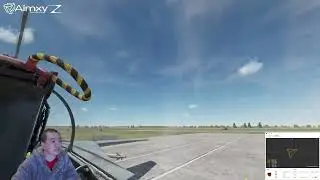 AimXY Head Tracking DCS World Gameplay