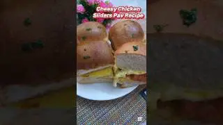 Cheesy Chicken Sliders Pav Recipe {Crispy & Tasty 😋} | MasterChef Immortal
