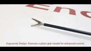 Clickline Curved Scissors@EndoNestMedicalSystem #laparoscopicinstruments #surgicalinstruments