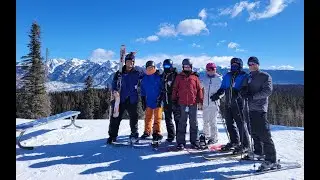 Purgatory group skiing