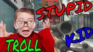 INFINITE WARFARE 1V1 TROLLING SQUEAKY SNIPER