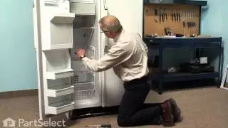 Refrigerator Repair- Replacing the Shelf Support Stud Kit (Whirlpool Part # 4388540)
