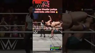 Indian Wrestler pushpa Solid kicks #johncena #pushpa #bikini #wwenxt #wweraw #wweusa #usawwe #wwe