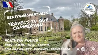 Northern France Tour | Nord | Aisne | Oise | Somme  Ep:2 Gravelines | Bergues | Esquelbecq