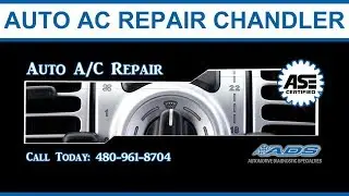 Auto AC Repair Chandler | ADS - Auto Repair Chandler