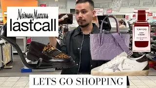 DESIGNER OUTLET SHOPPING AT LAST CALL | BOTTEGA, GOLDEN GOOSE, YSL & MORE!