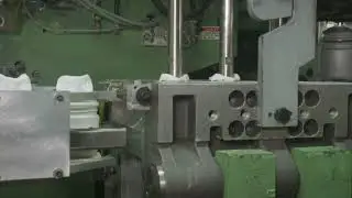 Extrusion blow molding