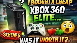 I Bought a Cheap Xbox 360 Elite&hellip; Was It Worth It?
