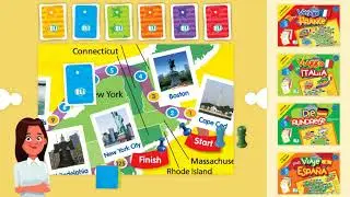 Roundtrip of the USA tutorial