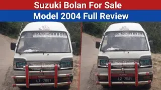 Lush Condition Suzuki Bolan for sale | Model 2004 | Sale in Pakistan