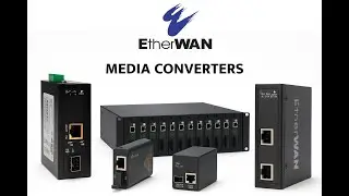 Медиаконвертеры EtherWAN | Надежная промышленная сеть на любом расстоянии