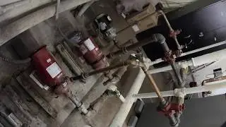 No Heat Low Water Pressure HVAC Service Call