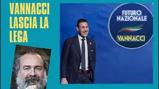 Vannacci lascia Salvini!