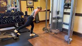 Single-Leg Cable Glute Kickback (Cable Hip Extension)