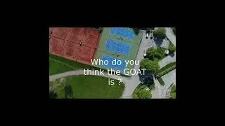Who do you think the GOAT is ? #tennis #tennisgreatness #djokovic  #recordholders #tennislegend