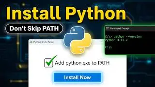 How to Install Python on Windows 10/11 (2026) — Quick & Easy