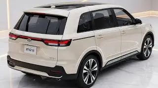2026 Toyota Sera Mini This Futuristic Glass Car Will Shock Everyone