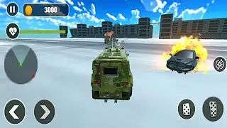 Army Prisoner Transport: Criminal Transport Games Mobile Gameplay Part 1