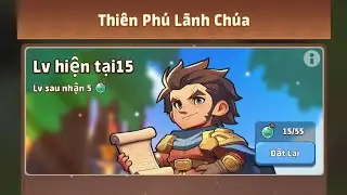 Cách nâng lực chiến, nâng lever cho người mới trong Top Heroes  ( Lãnh chúa Trù phú)
