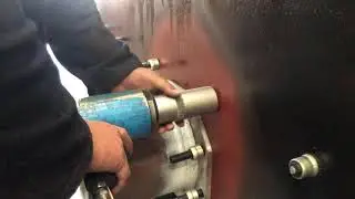 Huck Bolt Machine