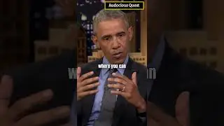 Barack Obama On How Democracy Works | Shorts