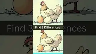 Find 3 Differences: Hard Challenge #shortvideo #findthedifference #viral s #shortsfeed