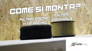 Tutorial | Montaggio Filtro in spugna Racing by HTMracing (Fantic 125 4T)