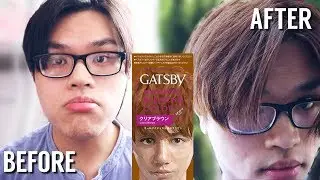 DYING MY HAIR WITH JAPANESE GATSBY NATURAL BLEACH CLEAR BROWN 2019