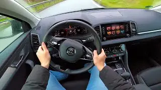 2022 Skoda Karoq Tour 2.0 TDI 4x4 - pov test drive