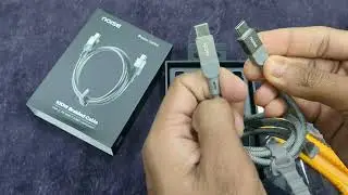 Noise Power Series 100W USB C to USB C Cable Unboxing 