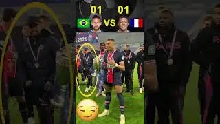 Neymar & Mbappe prank war 😏🫣