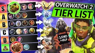 NEW Overwatch 2 TIER LIST: SEASON 1 GENJI META IS HERE - BEST Heroes