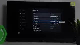 HYUNDAI SMART TV &ndash; How to Change Dynamic Contrast