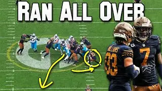 Packers' Defense FALLS APART vs Carolina | All-22 Breakdown