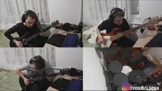 ONE MAN BAND - Funky home Jam Session by Ovidiu Bolocan