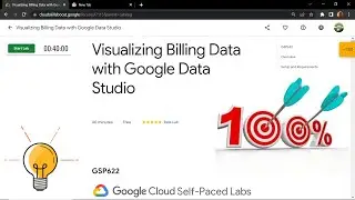 Visualizing Billing Data with Google Data Studio || [GSP622] || Solution