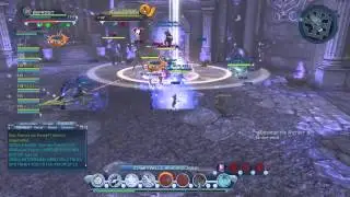 DCUO THRONE OF THE DEAD - ONE ROUND FEAT