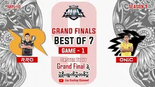 [Game  - 1] RRQ HOSHI vs ONIC ESPORTS MPL ID Season 9 (GRAND FINALS)