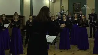 Andrzej Koszewski - Kolęda I / Chór Kameralny Akademii Muzycznej w Bydgoszczy