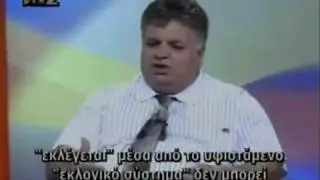 Zeki Βeşiktepeli interviewed - BΙΖ / EΜΕΙΣ - 22.09.2009 (Multilingual with subs) - Part 1