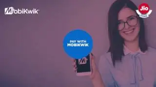 Jio With MobiKwik: Latest Offer!
