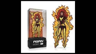 X-Men Animated Series Dark Phoenix FiGPiN Classic 3-Inch Enamel Pin