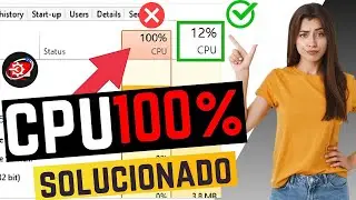 🚀Fix 100% CPU Usage in Windows 10/11 | NO PROGRAMS✅ 2026