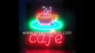 LED Open Sign